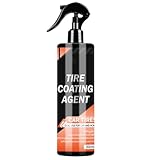 Generisch Reifen -Glanzspray - 200 Ml Auto Reifen -Dressing Flüssigspray | Lange Anhaltende Tiefe Glanzschutzauto Reifenreiniger | Restaurierungsspray Für Felgen Fahrsicherheit Wartung Im Freien Auto