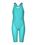 arena Mädchen Powerskin St Next Ob Jr One Piece Swimsuit, Blau, 140 EU