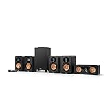 Teufel Ultima 20 Concept 5.1 Surround Soundsystem, Komplettsystem Heimkino mit integriertem AV-Receiver, Bluetooth, Dolby Audio, USB-C-Soundkartenfunktion, HDMI ARC CEC (Schwarz)