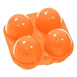 Wiederverwendbare Eierbox – Camping-Essenstablett, Gitter-Organizer | Tragbarer Behälter Für Zuhause, Kühlschrank, Reisen, Kochtheke, Picknick-Aufbewahrungszubehör Im Freien Und Küchenwerkzeug, Langle