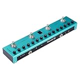 TANK-G Effektgerät für Gitarren, Single-Block-Kompletteffektor, starker Stromspeicher, integrierte Soundkarte, tragbarer Gitarreneffektor den Außenbereich (eingebauter 3000-mAh-Akku)
