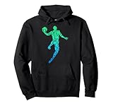 Basketball Basketballer Jungen Männer Kinder Pullover Hoodie