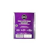 EXS | Lecktücher | Oral Dam | Latex-Schutztücher | Intimpflege Damen | Mehr Sicherheit und Vergnügen | Traube | 10er-Pack