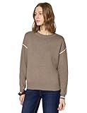 Street One Pullover mit Kontrastdetails Light Terra Mocha Mel. 40