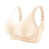 Hebender Anti-Sagging Wireless Push-Up BH atmungsaktive Brust gesammelt Nahtlose Anti-Sagging Dessous Shaping BHS Push-up-BH zum Anheben Anti-Aging kabellos Push-Up-BH gerafft