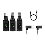 Fenteer Mikrofon-Sender/Empfänger, kabelloses Mikrofonsystem, robuster, leichter Mikrofon-Adapter für Trolley-Lautsprecher, KTV