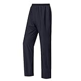 Regenhose Damen Wasserdicht Überziehhose Winddichte Wasserdicht Wanderhose Matschhose Outdoor Leichte Regenhose Softshellhose Fahrrad Atmungsaktiv Regenhosen Arbeitshose Regenbekleidung