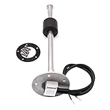 PXQPYMATX Kraftstoffstand Messgerät Sensor Kraftstoff Sender Absender Einheit Fuhren Kraftstoffanzeiger Wasserstandsmessgerät 0-190/240-33Ohm 125/175/225/225/395/375 / 425mm Tankanzeige(375mm 0-19