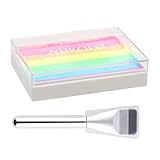 Regenbogen Gesichtfarbe, Schminkfarben Gesichtfarbe Palette Rainbow Face Paint Bodypainting Wasserlöslich regenbogen Theaterschminke Karneval bunt Körperfarben schnell trocknet Halloween Christmas 50g