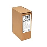 PRESSTER - Granatapfelsaft Karton 3 Liter - Direktsaft - Saft aus Granatapfel 100 Prozent - Natürlich frisch im Geschmack - Gepresste Fruchtsäfte - Fruchtsaft Ohne Zuckerzusatz - Säfte für Cocktails