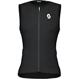 Scott Damen Airflow Protektorweste , Black-White , XL