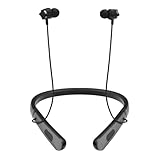 TalkJoy PROFI Hörverstärker Nackenbügel und Bluetooth Kopfhörer in einem, Geräuschverstärker Umgebung lauter hören, ideal für Senioren oder Hörgeschädigte