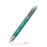 Multifunktionale Kugelschreiber: Set mit weichem Schreibstift, 5 Tintenfarben und Bleistift, einziehbares Federdesign, austauschbare Tintenpatronen, nützliches Schulbedarf, Werkzeugklasse