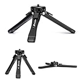 Zeadio Metall Kamera Mini Stativ, einstellbare Höhen Desktop Vlog Stativ, passt für Smooth 4, Osmo Mobile, Ronin-S, Vimble 2, Gimbal Griff Griff Stabilizer und alle Kameras