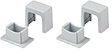REV 0518141555 Kabelschellen, Kabelklemmen 6-16mm, Box mit 35 Stück, grau (Packung mit 2)