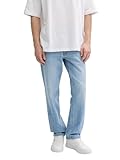 TOM TAILOR Denim Herren 1044988 Jeans Waylen Relaxed Fit, 10118-Used Light Stone Blue Denim, 29 W/34 L