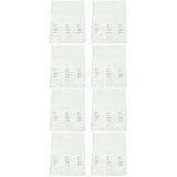 Amosfun 2St Vakuum-Kompressionsbeutel aufbewahrungssack storage pockets Vakuumierbeutel Wäschesäcke mit Reißverschlüssen Koffer Vakuumbeutel Aufbewahrungstasche für den Haushalt Sport Weiß