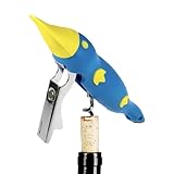 Weqizuerqi Magnetischer Flaschenöffner | Dosenöffner Für Bier | Flacher Tierform Öffner Für Wein Milch Soda Getränkedosen - Für Reisen Camping Kühlschrank Deko