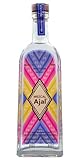Mezcal Ajal | 100% Cenizo Agave | Artesanal - Handgefertigt in Durango, Mexiko | Leicht rauchig und mild, Perfekt für Cocktails oder zum puren Genuss | 40.5% (0.7 l)