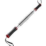 LUKYWANG Twister Armtrainer Home Gym 50 kg Federkraft-Twister-Arm-Widerstandstrainingsstange Biegehantel