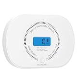 CPVAN Kohlenmonoxid-Melder Vernetzt, CO-Melder mit digitaler LCD-Anzeige,Modell: FSI-3003,EN 50291 Zertifiziert, Verbindung mit CPVAN CP-SD01(FSI-3001), FSI-3002,FSI-3003