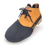 Cekell Motorrad-Schuhschützer, Einstellbare Motorrad-Schalthebel-Schuhabdeckung, Motorrad-Stiefel-Schutz.