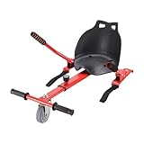 Hoverboard Aufsatz für Hoverboard Kartsitz, Verstellbare Halterung, Hoverkart für Selbstausgleich Roller für Kinder und Erwachsene, Hoverboard für lustige Fahrten