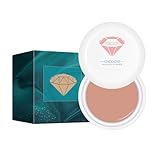 Unter Augen Concealer - Feuchtigkeitsspendende Concealer Creme,Langhaftende Feuchtigkeitsspendende Abdeckung für Damen und Mädchen bei Dunkle Augenringe und Flecken