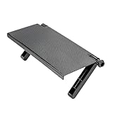 TV-Regal, verstellbare Bildschirmablage, TV-Monitorhalterung, schwebende Halterung, Ständer für Büro, Wohnmobil, Streamer, Router, Zuhause, Hotel, Theater, DVD-Player, Handy, Wohnung, Wohnen