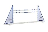 Hoopys - Premium Hobby Horse Hindernis für professionelles Hobby Horsing (Blau)