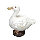 Entenschlüsselhalter Magnet – Magnetische Entenstatue für Schlüsselaufhänger – Ente Wohnung Haus Zimmer Heimdekoration für Zuhause, Wohnzimmer & Wohnung