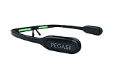 PEGASI 2 – Intelligente Lichttherapie-Brille, verbessert Ihren Schlaf in 7 Tagen, federleicht, steigert Energie, schlägt Jetlag, Reiseetui im Lieferumfang enthalten