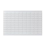 100 doppelseitige Klebepunkte, transparent, klebrig, entfernbar, spurlos, für Holz, Glas, Metall, entfernbar