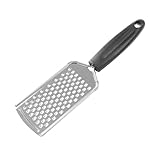 TOPPERFUN Käsereibe Robuste Handreibe mit Ultra Klingen für Gemüse Nüsse Schokolade und Früchte Ergonomischer Griff für Einfachen Gebrauch