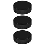 EIHI 3 Piece Ice Hockey Puck Classic for Adults
