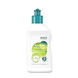 HAKA Fleckenvorbehandlung Enzymkraft, 250ml, Fleckenentferner für Butter, Öl, Soße, Eiweiß, Eigelb, für weiße & bunte Wäsche, vegan & hautfreundlich