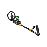 Metalldetektor für Erwachsene, MD1008A Unterirdischer Metalldetektor Gold Silber Schmuck Schatzsuche Finder Seeker LCD Digital Hunter Detecting Pinpointer für Reisen, Urlaub, Camping und Ausflüge
