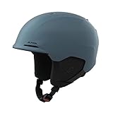 ALPINA Unisex-Erwachsene BRIX Skihelm, Dirt-Blue matt, 55-59 cm