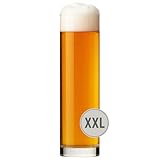 Rastal XXL Riesen-Kölschglas – 3 Liter (3,3 Liter randvoll) – Bierglas für Vereine, Meisterschaften und als Trophäe – Mundgeblasenes Bierglas in Übergröße
