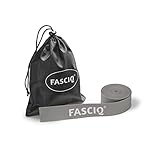 FASCIQ® Flossing band (208 x 2.5 x 0.1 cm) | Flossband zur Behandlung von Faszien | Medical Flossing zur Schmerzlinderung und Förderung der Mobilität | von Fachleuten verwendet