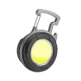 TOYANDONA USB Aufladbare Taschenlampe Mit Schlüsselbund LED Licht Für Camping Notfälle Und Outdoor Aktivitäten Lichtmodi Kompakt