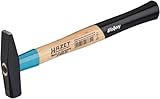 HAZET Schlosserhammer BluGuard 2140N-20, 280mm Länge, 200g Hammerkopf,mit Keilschraube für höchste Sicherheit, Qualitätsstahl und ergonomischem Stiel