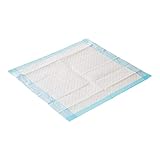 Krankenunterlage für Menschen mit Blasenschwäche | 100 Stück | 6-lagig saugstarke Inkontinenzunterlage 40 x 60 cm | Ideal auch für Babys oder als Welpenunterlage