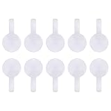 10pcs Doppelseitiges Antwortpaddel Kleine Handbooten Whiteboards Für Unterrichtsbüro Versammlungen Auktion Paddles Tragbares Schreibfeld