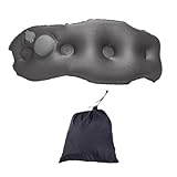 Lendenkissen – bequeme Rückenstützkissen | Rückenstützkissen | Lendenwirbelstützkissen | Ergonomisches Kissen zur Unterstützung des Rückens | Rückenstützkissen für Sofa