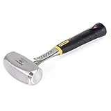 Stanley Fäustel Antivibe (vibrationsdämpfung, Stahlstiel, thermoplastischer Gummigriff, Kopflänge 100 mm) 1-56-001