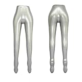 Aufblasbare weibliche halbe Körper Schaufensterpuppe Bein Torso Modell Hose Höschen Anzeige Prop Neu