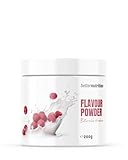 Geschmackspulver | Himbeere Joghurt | kalorienreduziertes Aroma | Flavour Pulver | Premium Flavor Powder | kalorienreduziertes Aroma | Flavour Powder Zero 200g | better nutrition