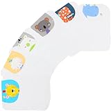 WRITWAA 6 Stück Pack Saugfähige Baumwollhandtücher für 4 Lagige Atmungsaktive Mulltücher Als Schweiß und Spucktuch Weiche Baumwollgaze für Babys