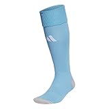 adidas Unisex Milano 23 Kniestrümpfe, Team Light Blue/White, 43-45 EU